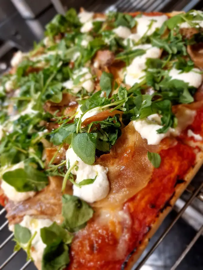 Pizzas sicilienne Pizzas sicilienne