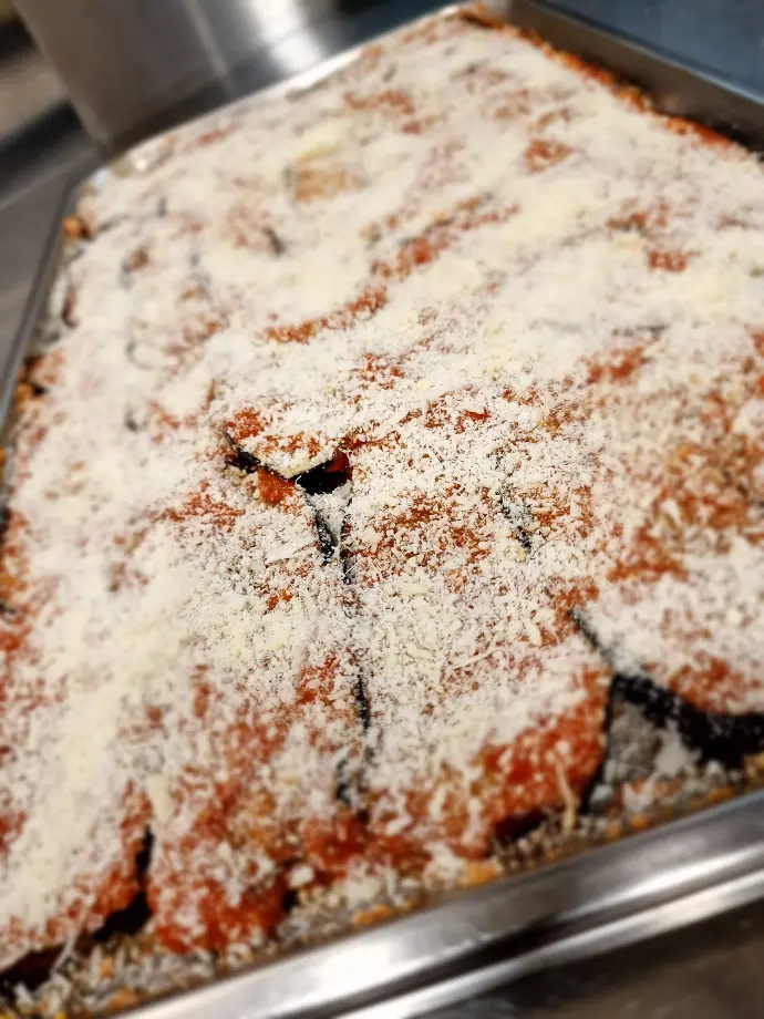 Aubergina parmigianna