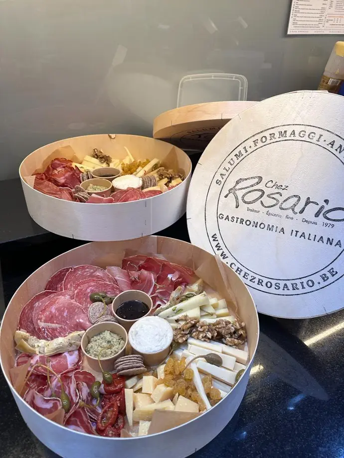 Charcuterie & Fromage Plateau Charcuterie & Fromage